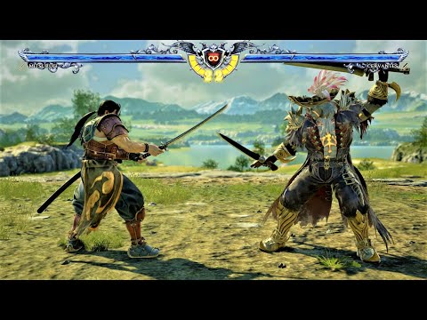 Mitsurugi vs Cervantes (Hardest AI) - SOULCALIBUR VI