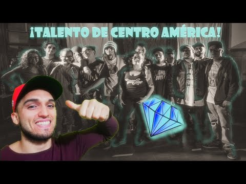 EL CYPHER CENTRO AMÉRICA🔥🔥//LA VUELVEN A ROMPER EN UN MIC.