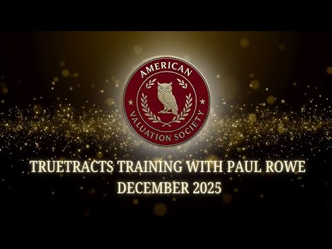 TrueTracts Training with Paul Rowe December 2025