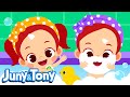 Bathtime Song Good Habit Songs For Kids Happy Bath Time Preschool Songs JunyTony