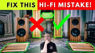 Ultimate Audiophile Listening Room Setup - HiFi Speaker Set Up