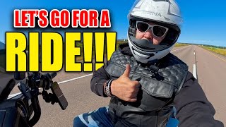 Daniel Smart Men’s Motorcycle Vest Review | Unboxing & Ride Test