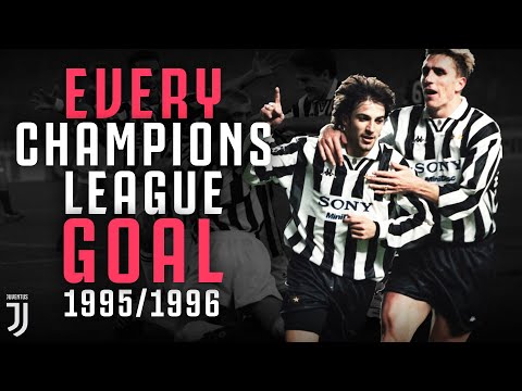 EVERY Juventus Champions League Goal 1995/1996! | Ravanelli, Del Piero, Vialli & More!