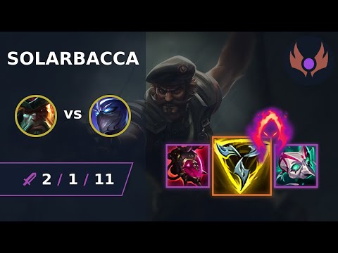 [ solarbacca ] Gangplank TOP vs Shen | NA MASTER | LOL Season 2024