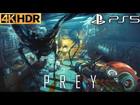 PREY (PS5) 4K 60FPS HDR Gameplay Walkthrough Part 1 Intro [FULL GAME] No Commentary