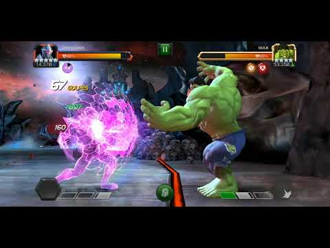 DARKHAWK RANK 5/65 VS ROL HULK - LEARN TO REGENERATE IT