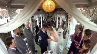 Shaun and Katie Wallace wedding December 2015