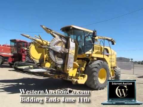 Lot 9B 2000 New Holland FX58 Forage Harvester