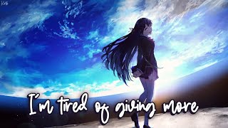 Download lagu Nightcore - Fictional (Khloe Rose) - (Lyrics) mp3