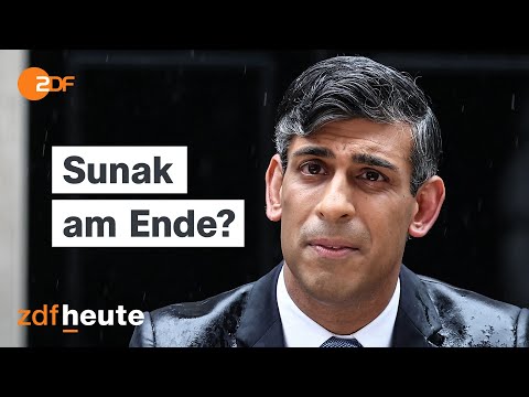 Großbritannien wählt: Sunaks Zeit als Premier vorbei? | auslandsjournal