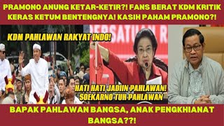 Download lagu PRAMONO ANUNG KETAR-KETIR?! FANS BERAT KDM KRITIK KERAS KETUM BENTENGNYA! KASIH PAHAM PRAMONO?! mp3 Download lagu PRAMONO ANUNG KETAR-KETIR?! FANS BERAT KDM KRITIK KERAS KETUM BENTENGNYA! KASIH PAHAM PRAMONO?! mp3