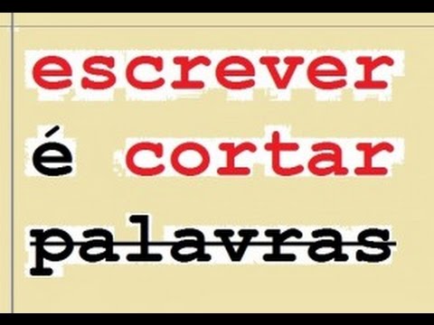 Webinar: Técnicas de Concisão
