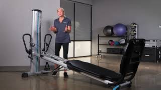 Total Gym RS Encompass PowerTower - Putting It Together (Strength, Mobility, Awareness): Chest Press