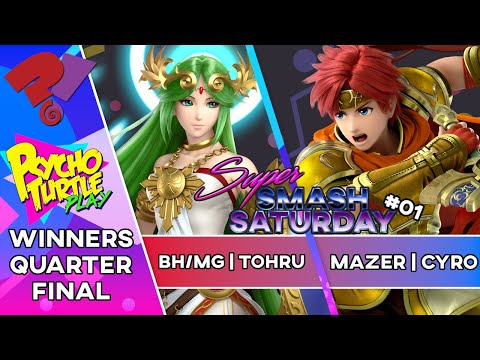Super Smash Saturday #01 - BH/MG | Tohru vs Mazer | Cyro / Winners Quarters