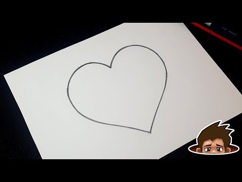How to Draw a Perfect Heart Step by Step for Kids | Art ...