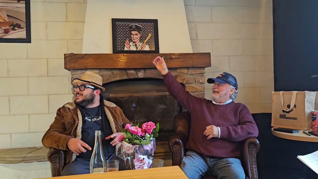 Visuel de Un père et son fils se dévoilent.. à suivre..