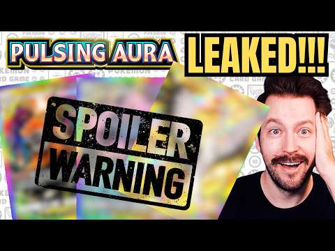 LEAKED!! EVERY SINGLE New Pulsing Aura Card!!!