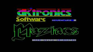 ZX Spectrum Vega Games - Maziacs