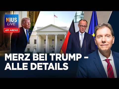 🎙️Bundesregierung kapituliert im AfD-Gutachten-Skandal | NIUS Live am Abend vom 03.03.2026