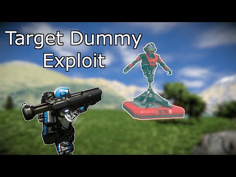 Why Target Dummies should be BANNED In PvP | Space Engineers