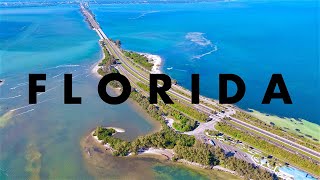 FLORIDA: TRAVEL Vlog Ultieme CAMPER RONDREIS - Alle Sights in 4K + Drone