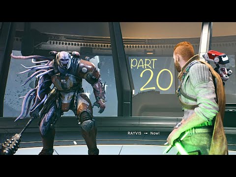 STAR WARS Jedi: Survivor |PS5 4K HDR| Walkthrough Gameplay Part 20 | PURSUE RAYVIS | KILLING RAYVIS