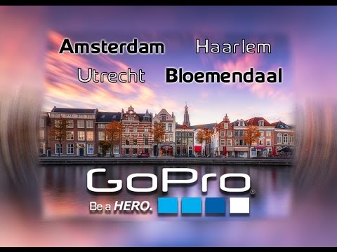 GoPro HERO 4 | Amsterdam | Haarlem | Utrecht | IBC 2016