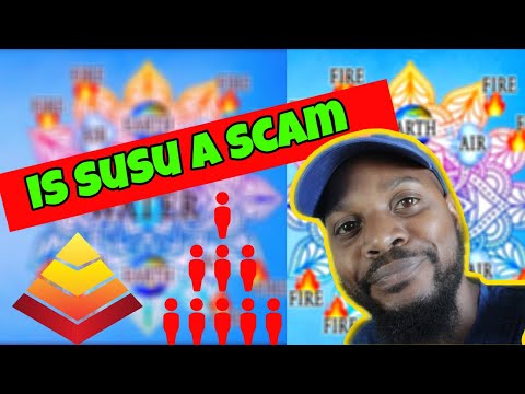 Is susu a scam | Is sou sou a pyramid scheme | sousou | what is susu