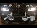 HID(XENON) TO LED BULB CONVERSION ON BMW F25