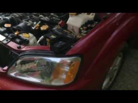 Disabling DLRs, and giving Fog Lights Independence - Subaru