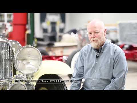 RM Auto Restoration—1931 Duesenberg Model J Tourster by Derham