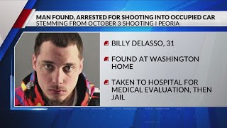 Police arrest man for Peoria shooting incident