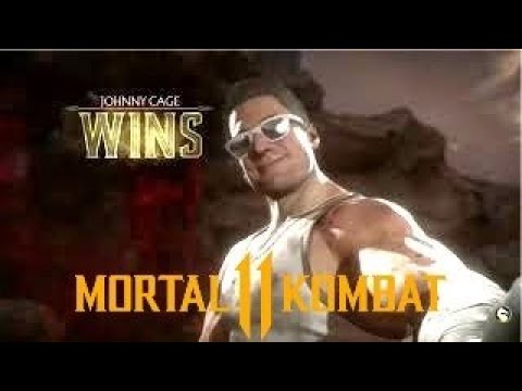 3 Rage Quits in a Row?? - Mortal Kombat 11: "Johnny Cage" Gameplay