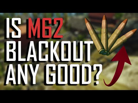 Is the NEW M62 .300 Blackout any GOOD?  MCX AMMO - Escape From Tarkov