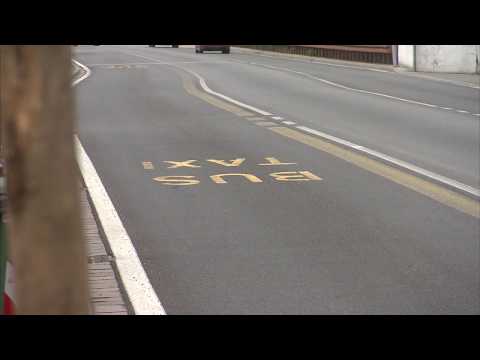 Nuova ciclabile e nuova corsia preferenziale in viale Druso a Bolzano