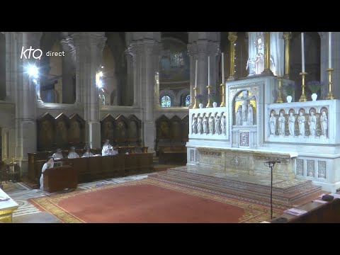 Prière du Milieu du Jour du 14 février 2024 au Sacré-Coeur de Montmartre