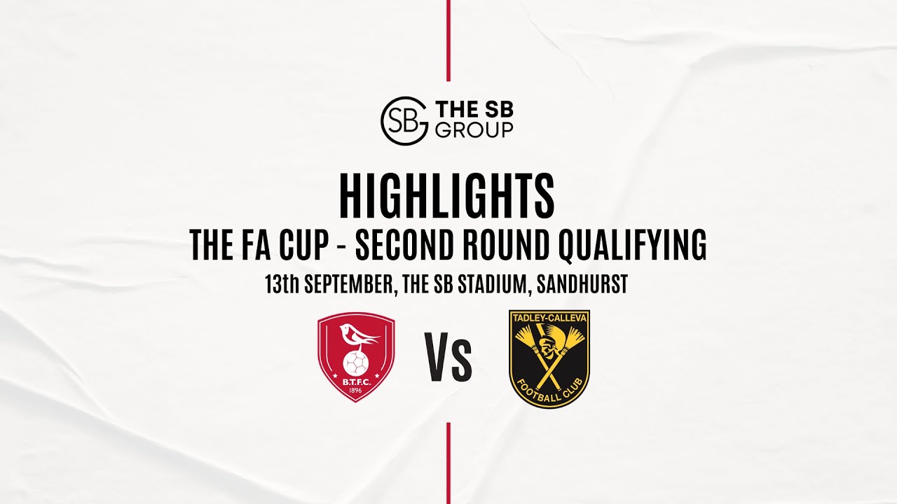 Bracknell vs Tadley Match Highlights and Recap