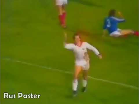 EURO-1984. Qualifiers. Group 4. Norway - Yugoslavia. Highlights.