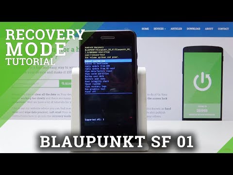 BLAUPUNKT SF 01 Recovery Mode / How to Boot into BLAUPUNT Recovery