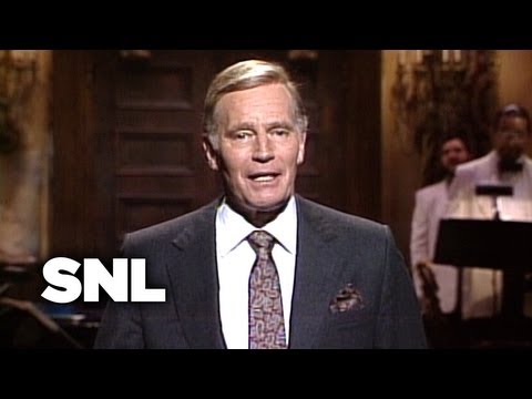 Charlton Heston Monologue: Things Have Changed - Saturday Night Live