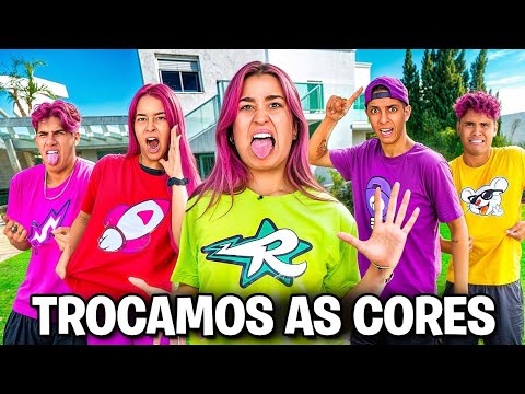 TROCAMOS AS CORES DOS ELEMENTOS *Desafio da cor !