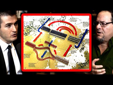 Roman military tactics explained: Heavy infantry vs cavalry | Gregory Aldrete and Lex Fridman