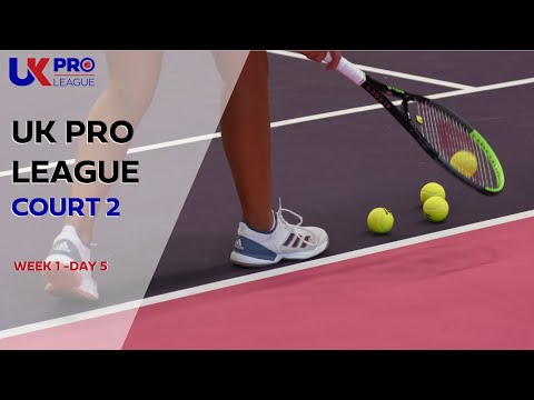 UK Pro League Live Stream - Court 2