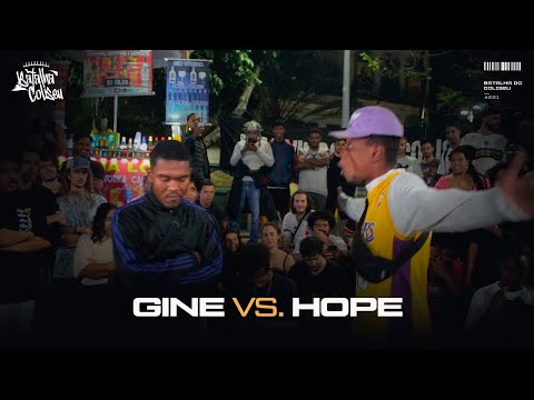(CLÁSSICO DO COLISEU!! 🔥🔥) GINE X HOPE - 1ª FASE - BATALHA DO COLISEU - EDIÇÃO BATE E VOLTA #221