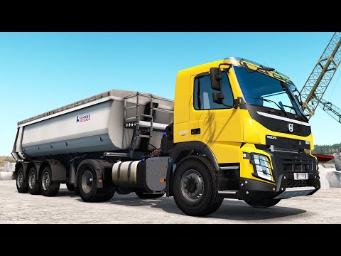 ETS2 1.35 Open Beta Volvo FMX  Olbia - Cagliari