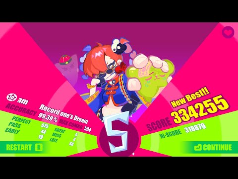 uma vs Morimori Atsushi - Record one's Dream | Muse Dash