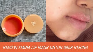 Download lagu Review Emina LIP MASK untuk bibir kering dupe laneige sleeping mask mp3