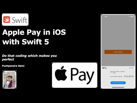 Apple Pay in iOS with Swift 5