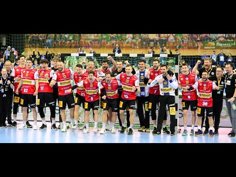 HBL 26. Spieltag 2023/24 SC DHfK Leipzig - ThSV Eisenach  29:31 (14:13) 24. März 2024