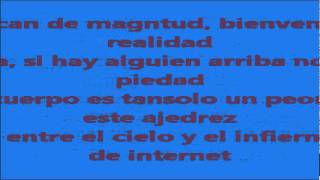 El fin del mundo (Letra) Porta